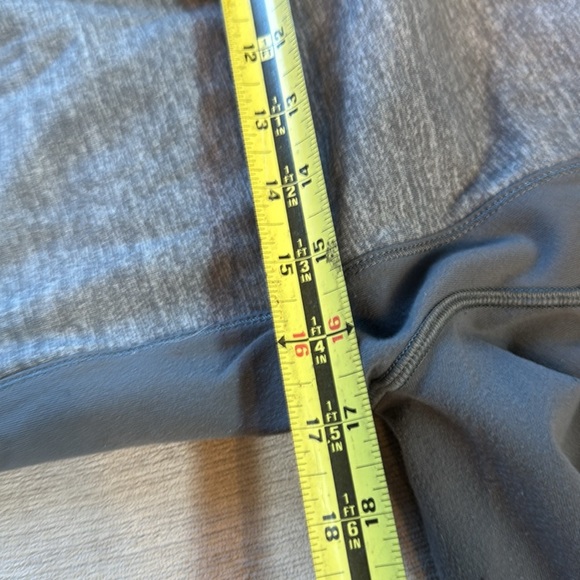 IVIVVA by Lululemon Wrap Jacket Thumbholes Two Tone Gray Women's Gray Ja… - Picture 6 of 9